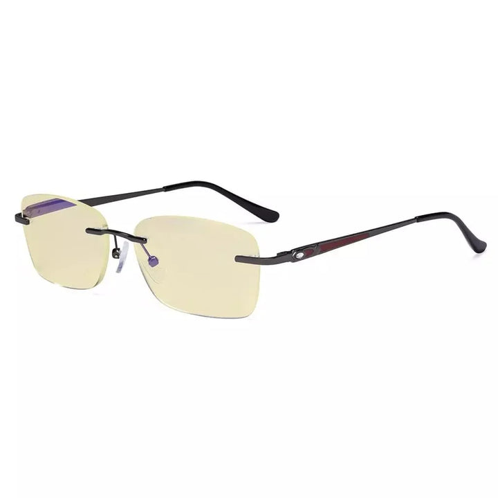 Rimless Blue Light Blocking Reading Glasses TMWK9905A