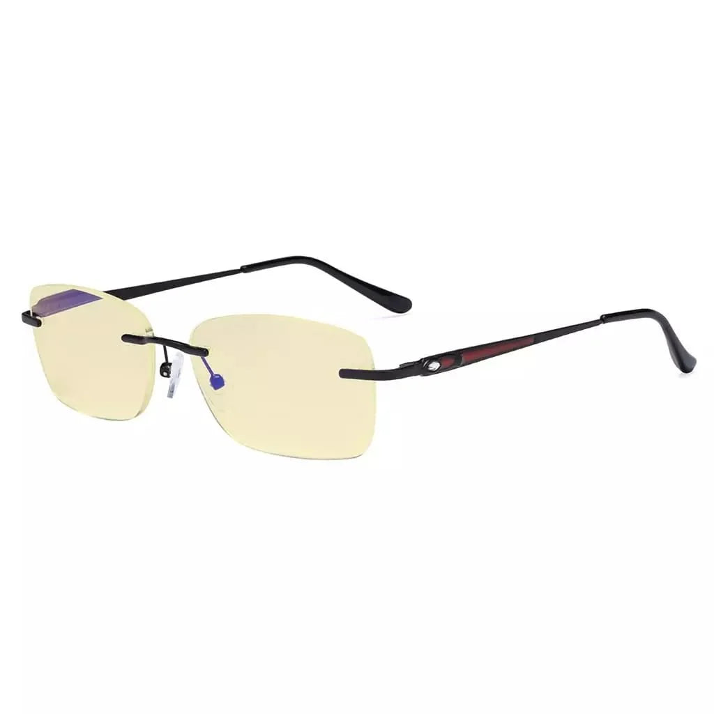 Rimless Blue Light Blocking Reading Glasses TMWK9905A