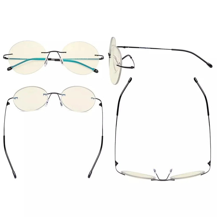 Rimless Multifocus Progressive Readers MWK9910