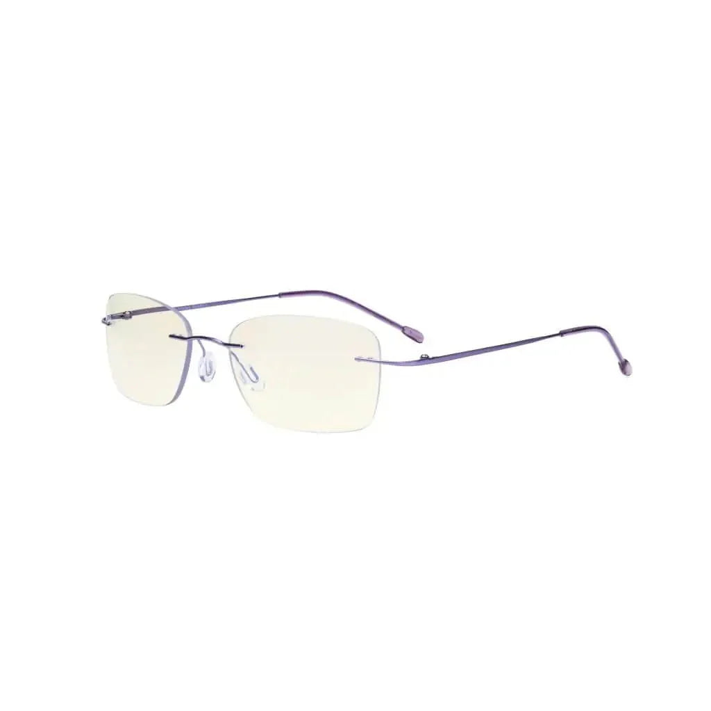 Rimless Progressive Multifocal Reading Glasses MWK9905B