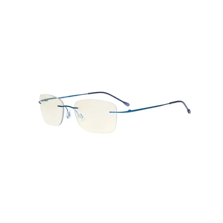 Rimless Progressive Multifocal Reading Glasses MWK9905B