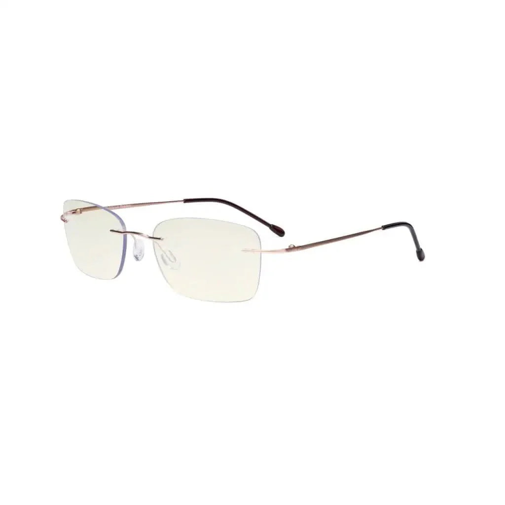 Rimless Progressive Multifocal Reading Glasses MWK9905B