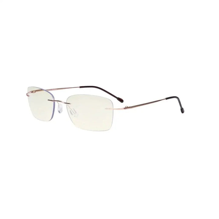 Rimless Progressive Multifocal Reading Glasses MWK9905B