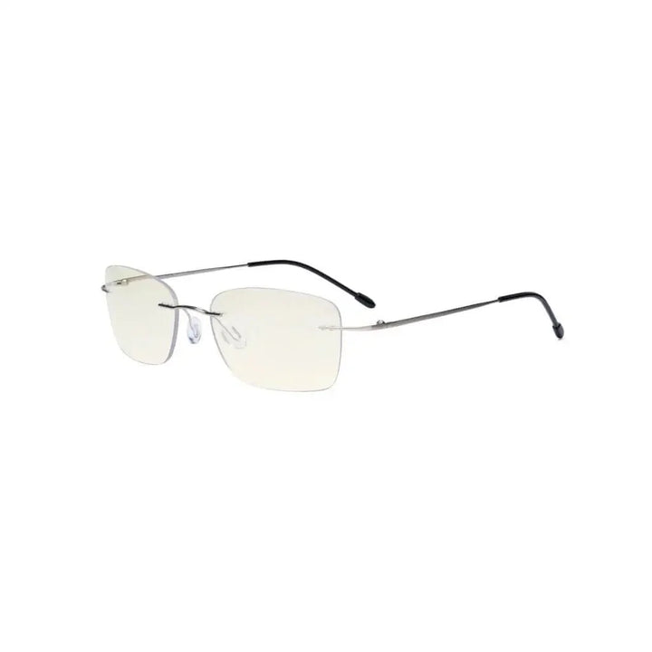 Rimless Progressive Multifocal Reading Glasses MWK9905B