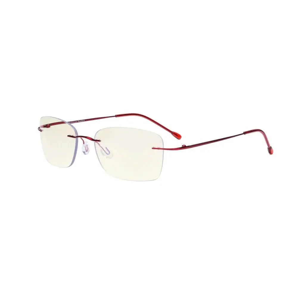Rimless Progressive Multifocal Reading Glasses MWK9905B