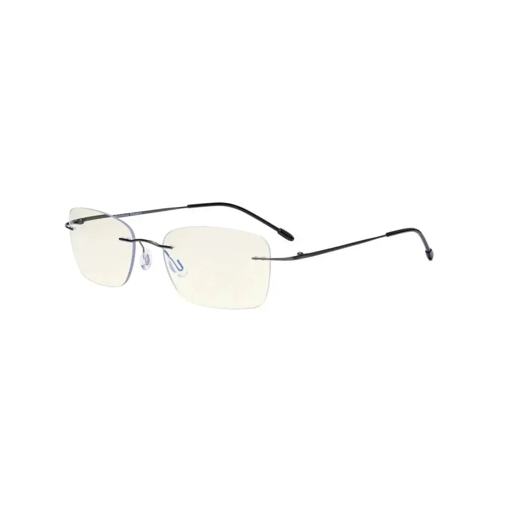 Rimless Progressive Multifocal Reading Glasses MWK9905B