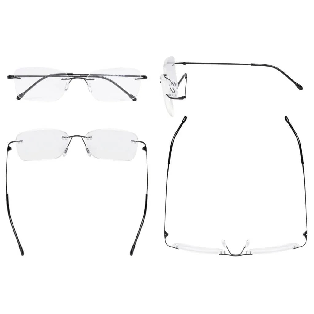 Rimless Reading Glasses RWK9905