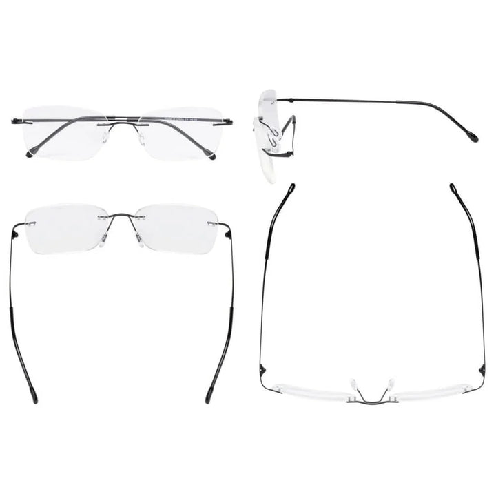 Rimless Reading Glasses RWK9905