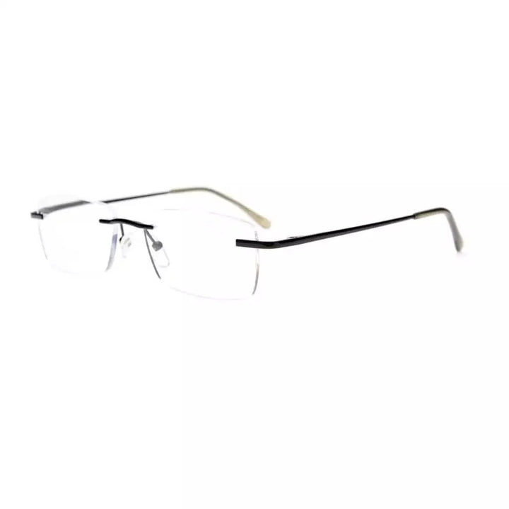 Rimless Rectangle Reading Glasses R1612