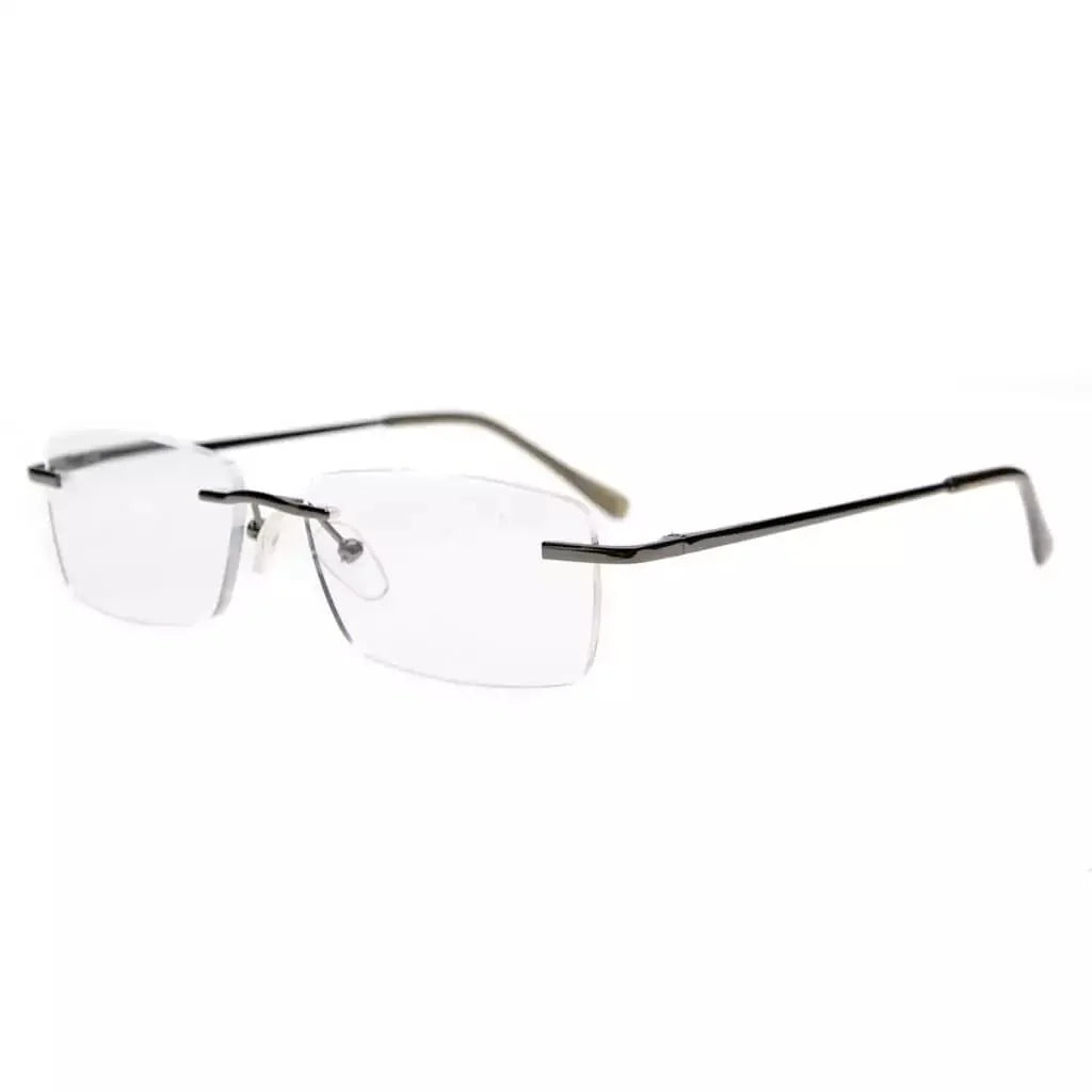 Rimless Rectangle Reading Glasses R1612