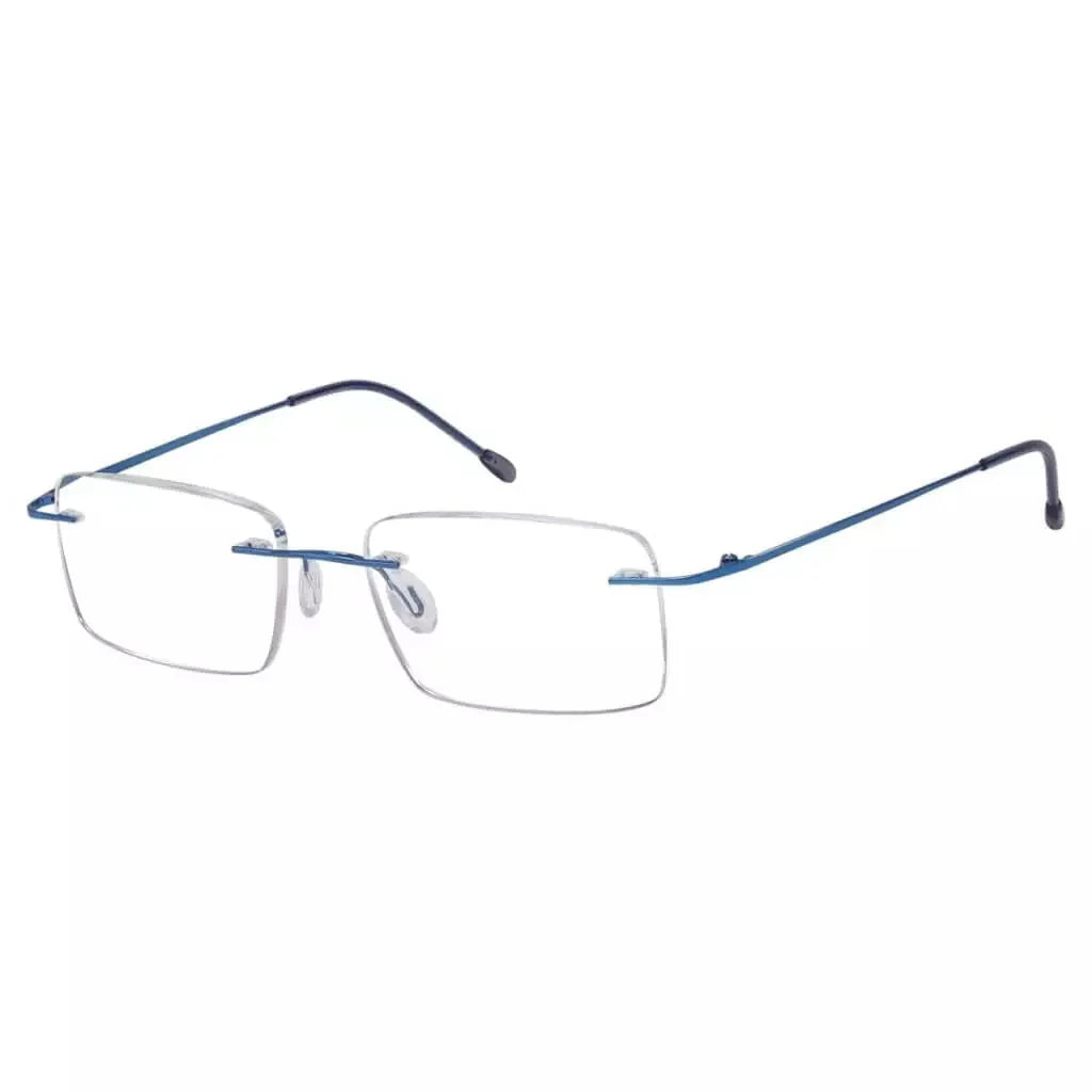 Rimless Rectangle Reading Glasses RWK9904