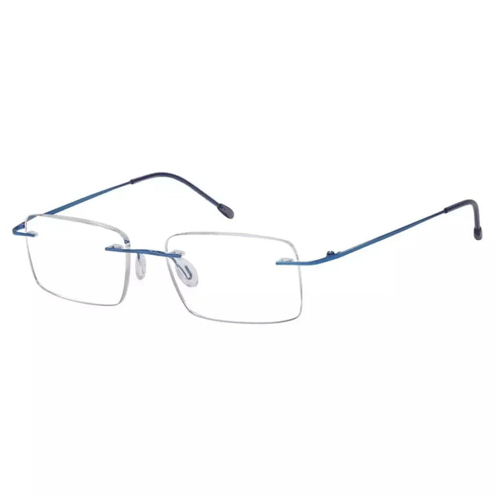 Rimless Rectangle Reading Glasses RWK9904