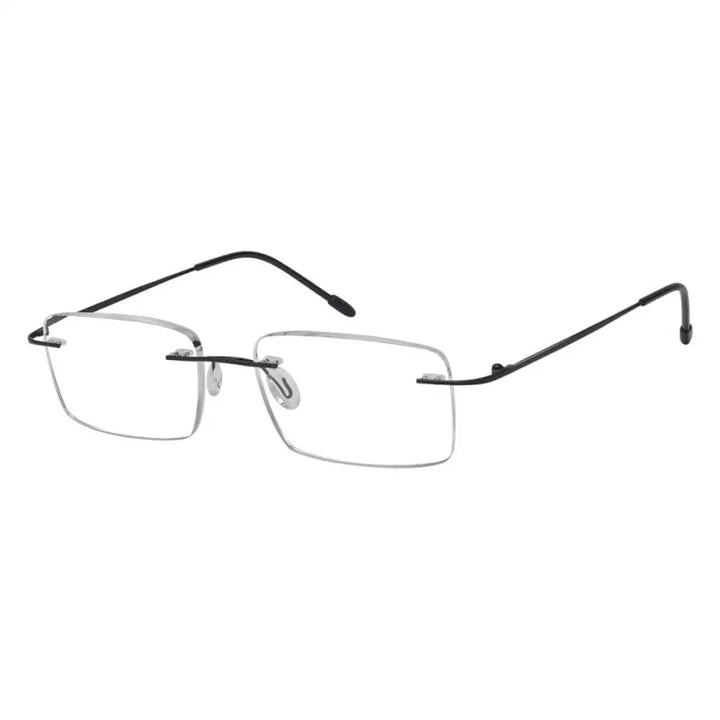 Rimless Rectangle Reading Glasses RWK9904