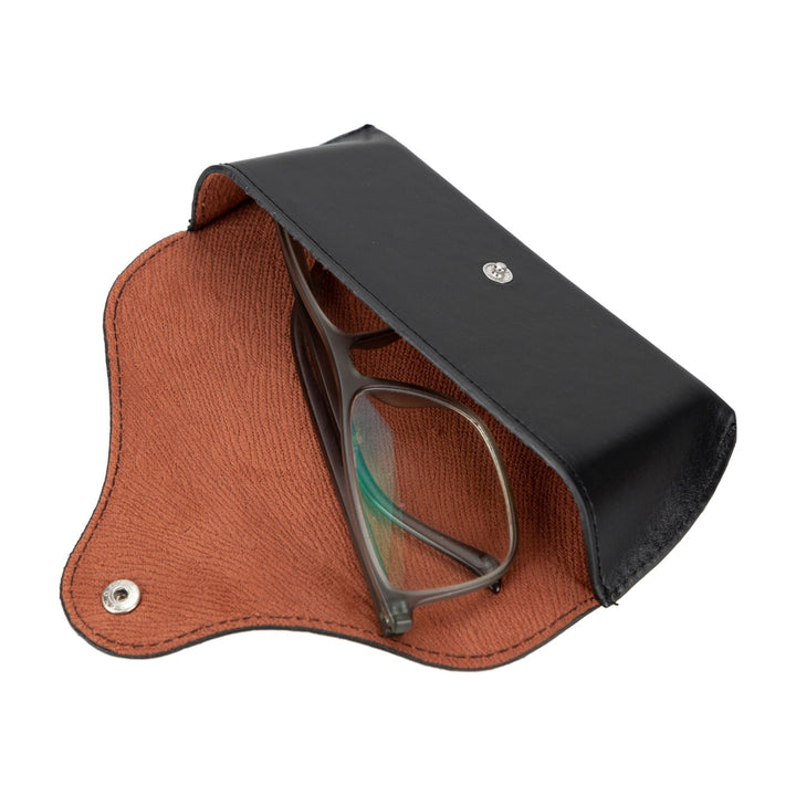 Rochester Full-Grain Leather Eyeglass Case