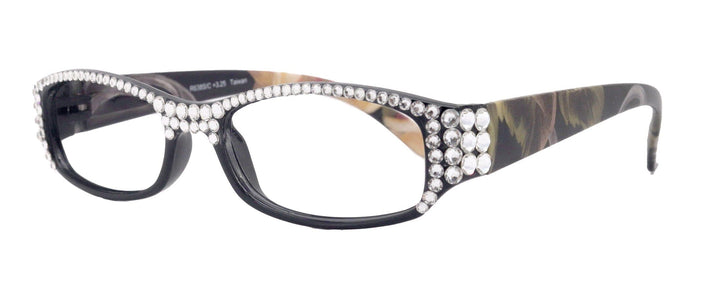 Rosie Bling Reading Glasses Women with Genuine European Crystals