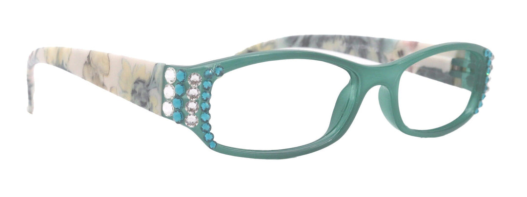 Rosie Bling Reading Glasses with Genuine European Crystals