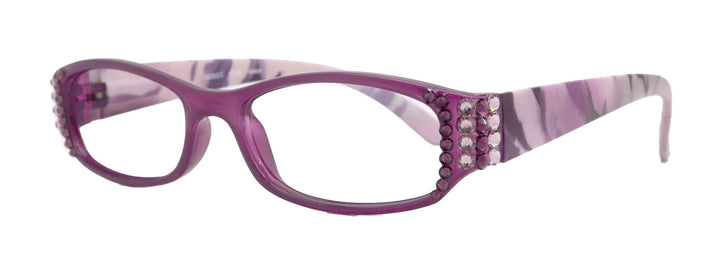 Rosie Bling Reading Glasses Women with Genuine European Crystals