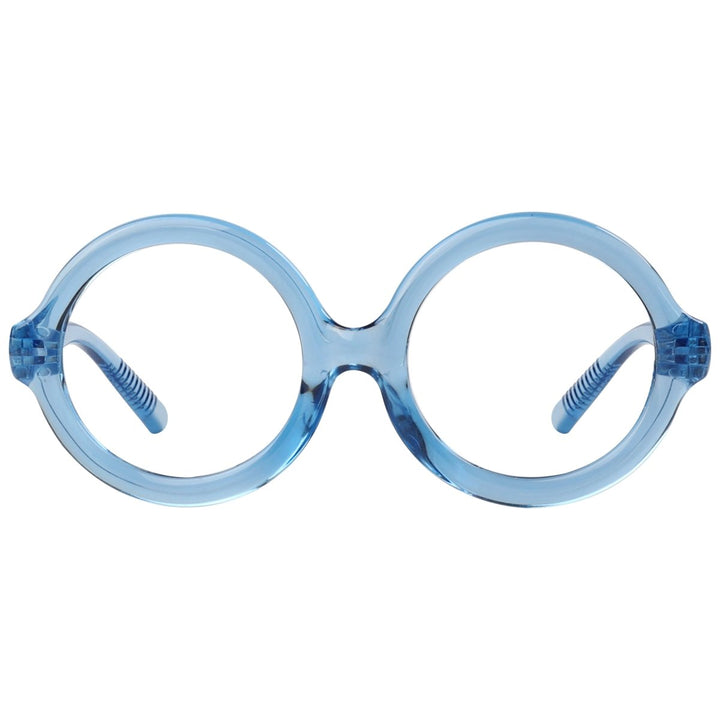 Round 30% Blue Light Blocking Metalless Screwless Glasses