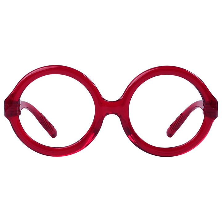 Round 30% Blue Light Blocking Metalless Screwless Glasses