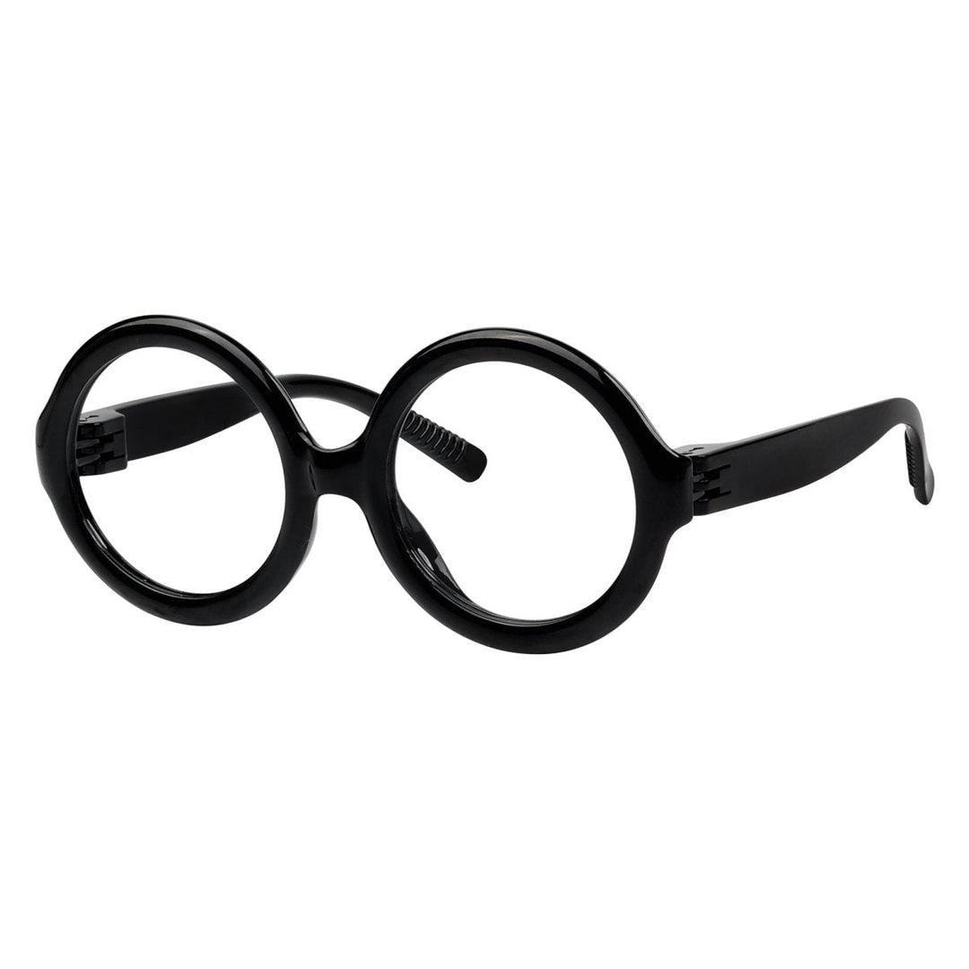 Round 30% Blue Light Blocking Metalless Screwless Glasses