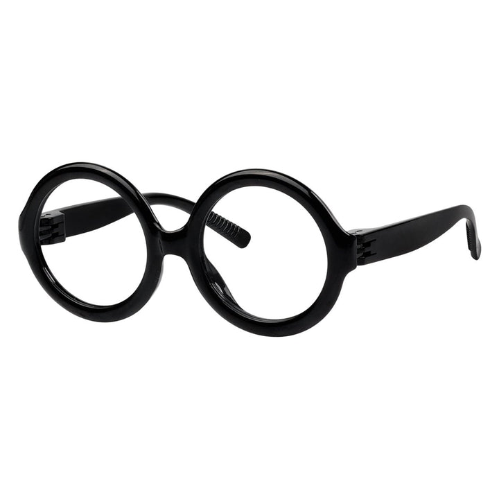 Round 30% Blue Light Blocking Metalless Screwless Glasses