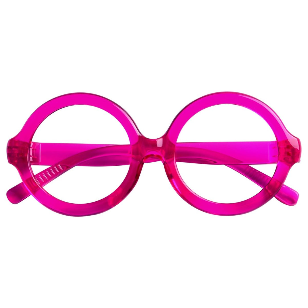 Round 30% Blue Light Blocking Metalless Screwless Glasses