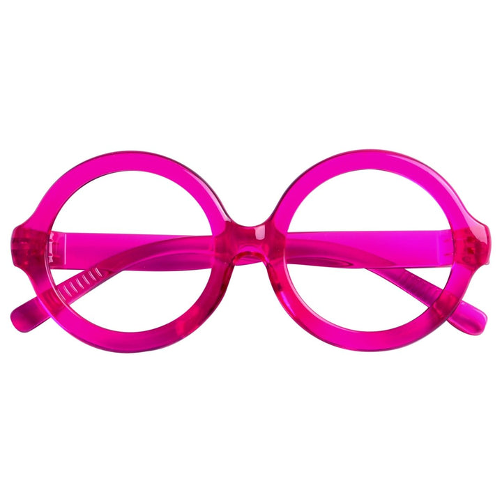 Round 30% Blue Light Blocking Metalless Screwless Glasses