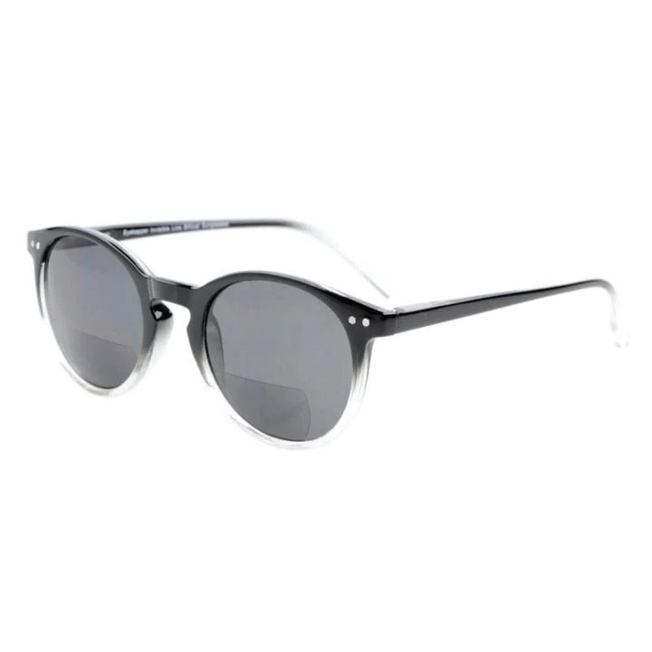 Round Bifocal Reading Sunglasses S005