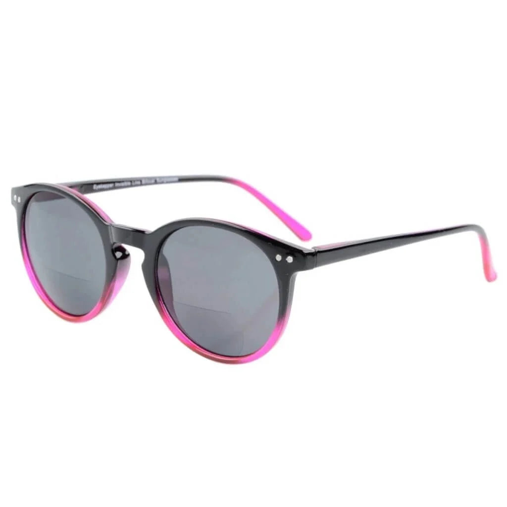 Round Bifocal Reading Sunglasses S005