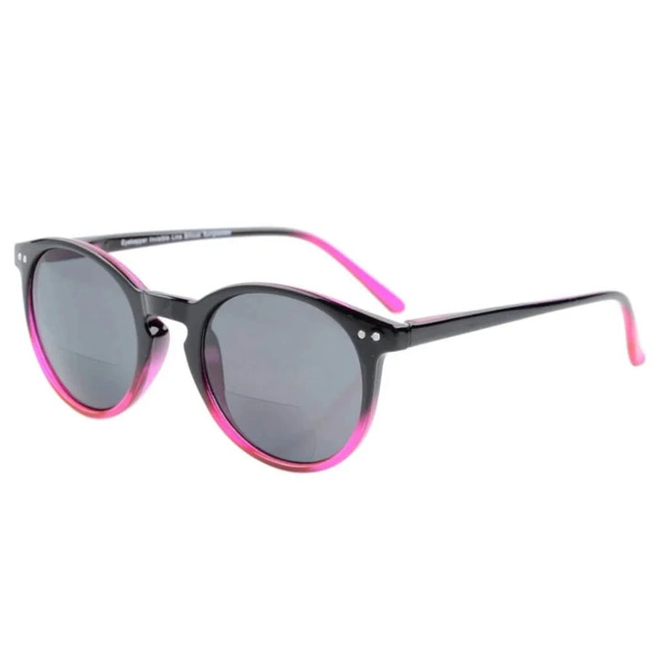 Round Bifocal Reading Sunglasses S005