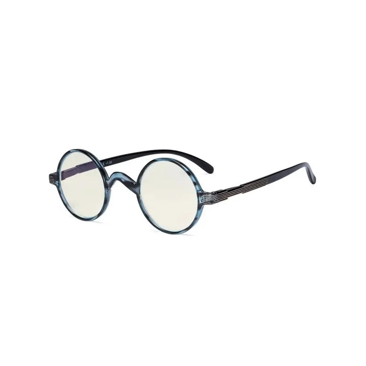 Round Blue Light Filter Readers UVR077BX