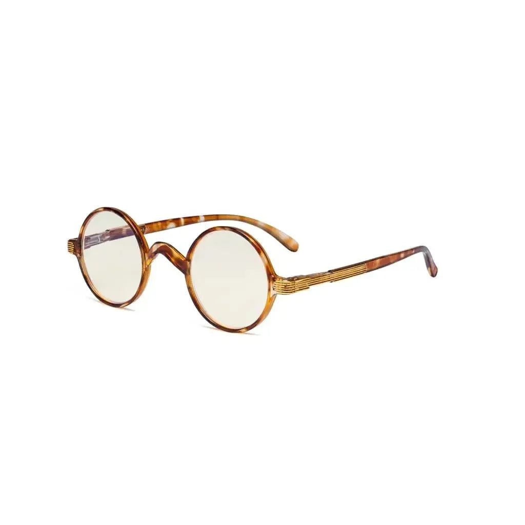 Round Blue Light Filter Readers UVR077BX