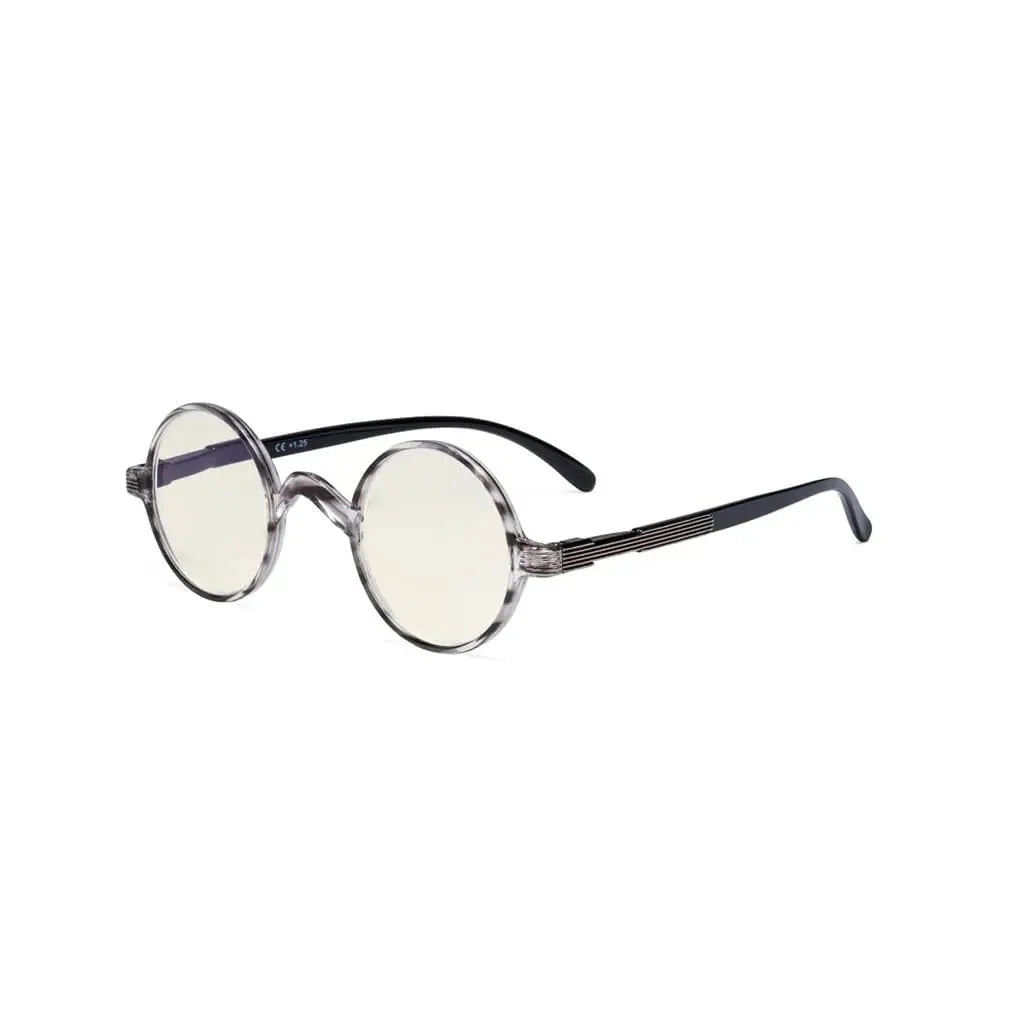 Round Blue Light Filter Readers UVR077BX