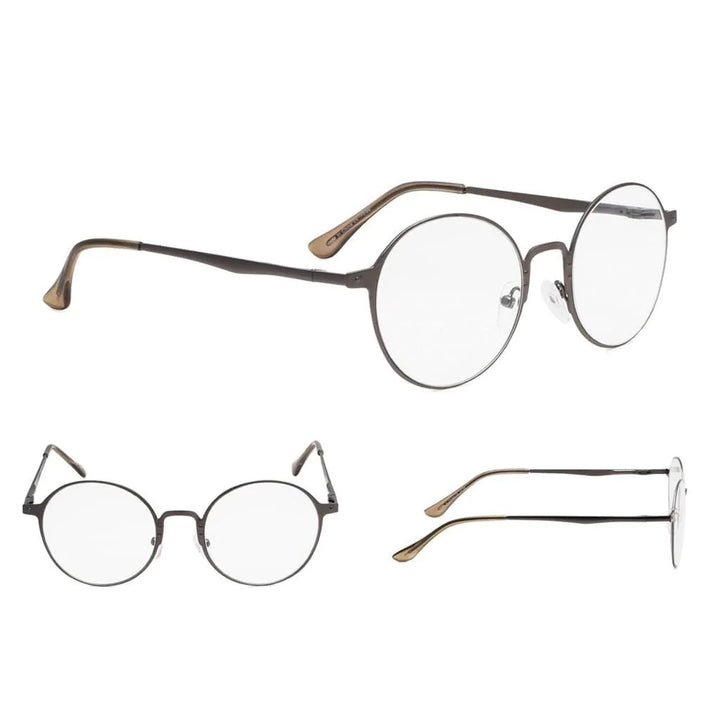Round Full Rim Reading Glasses R15044