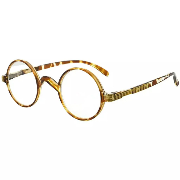 Round Reading Glasses R077B