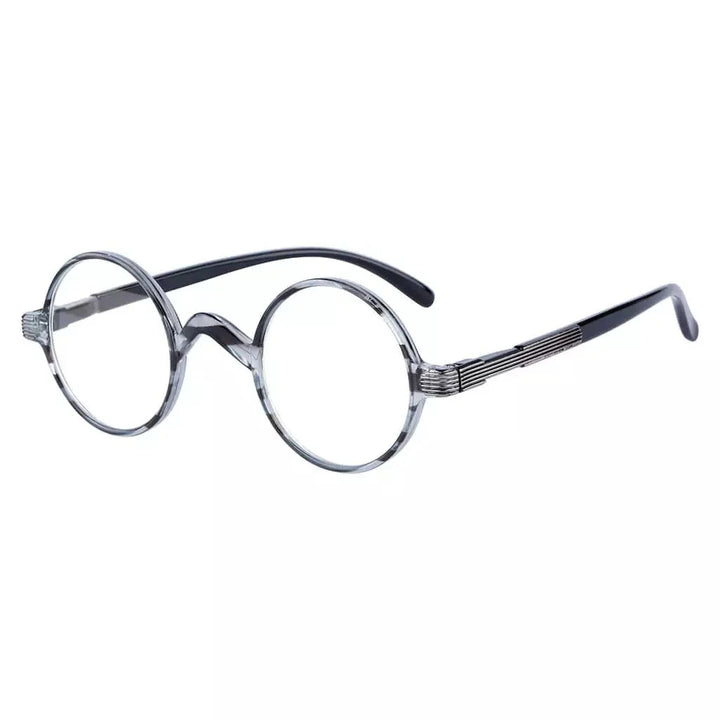 Round Reading Glasses R077B
