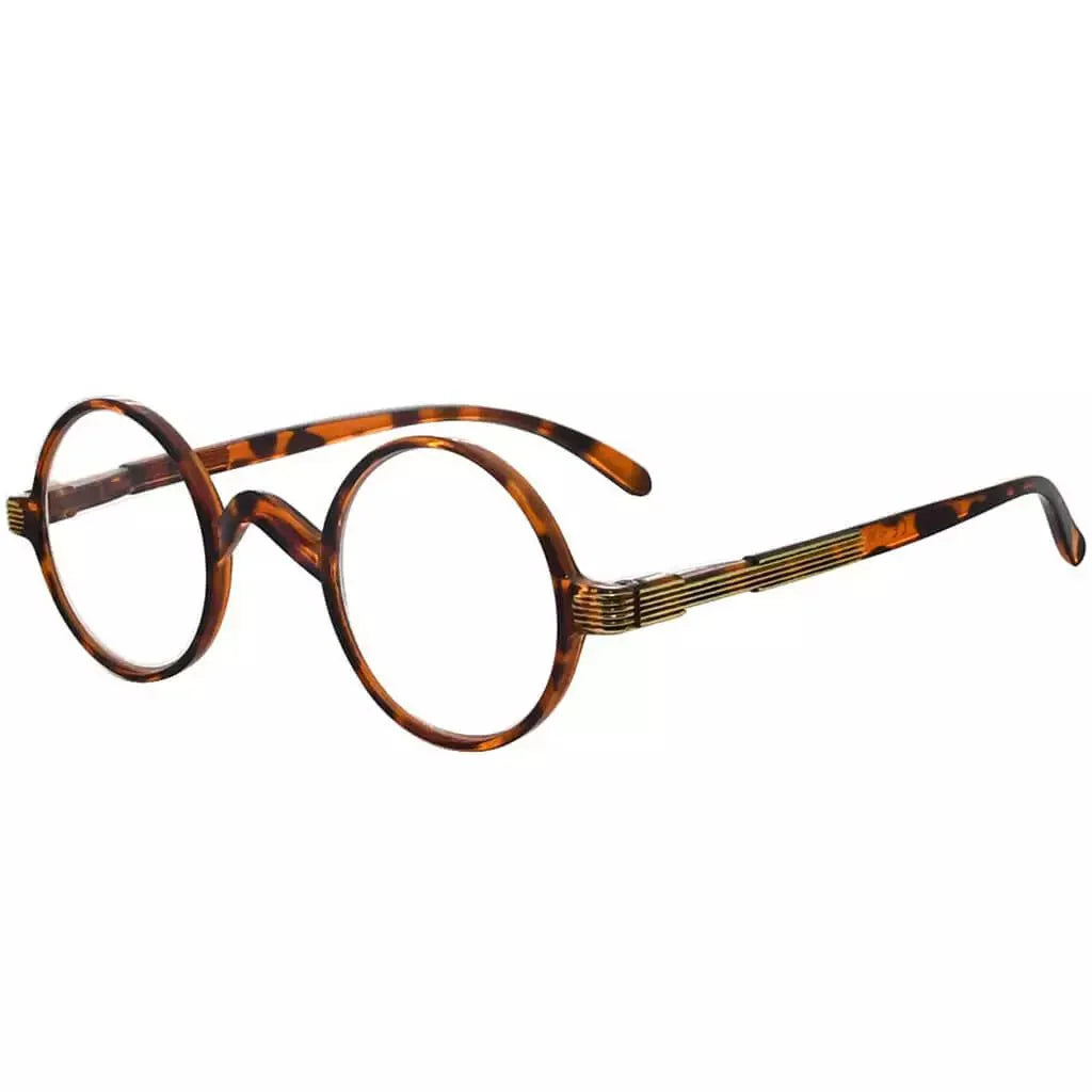Round Reading Glasses R077B