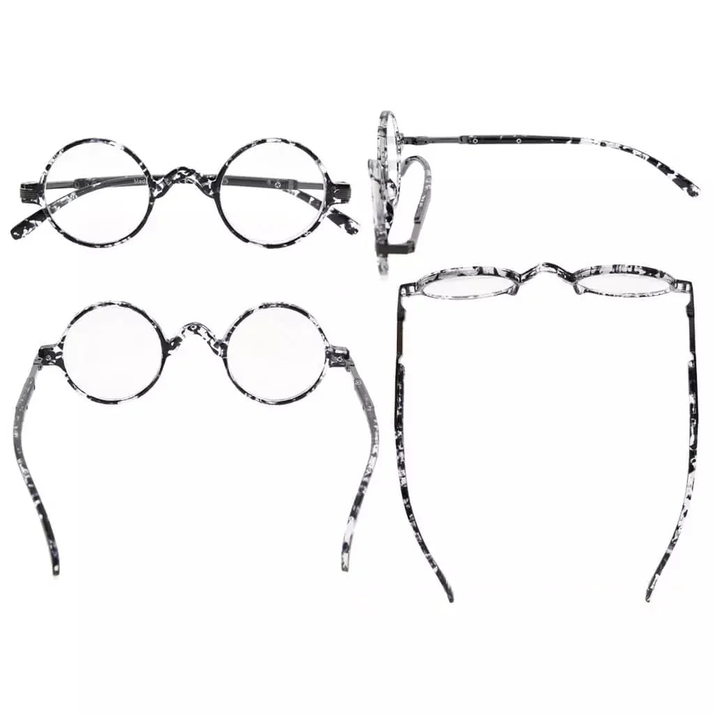 Round Reading Glasses R077B