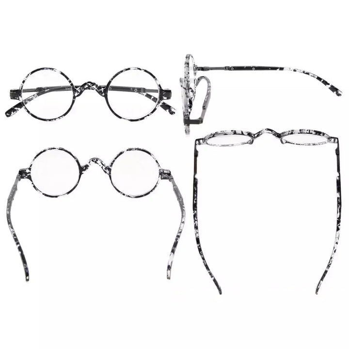 Round Reading Glasses R077B