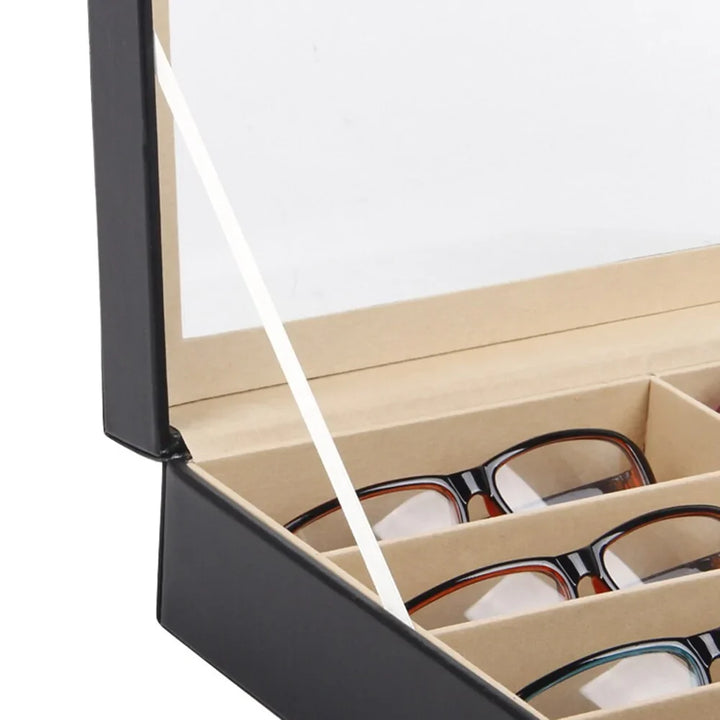 8-Grid Eyeglasses Case