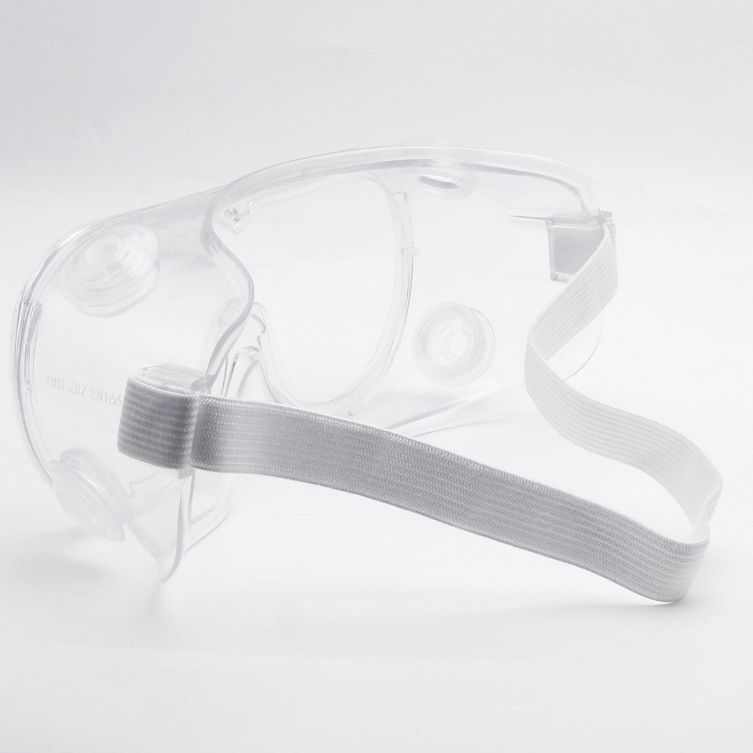 Z87 Safety Goggles with Adjustable Elastic Strap