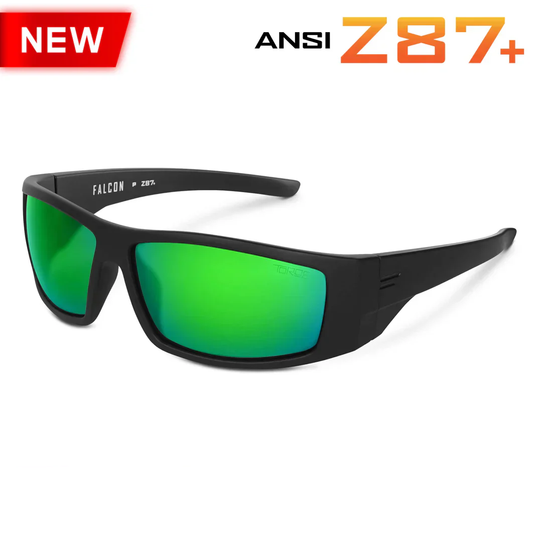 FALCON ANSI Z87+ Safety Polarized