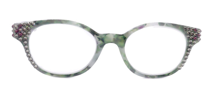 Sally Bling Reading Glasses w/ Genuine European Crystals
