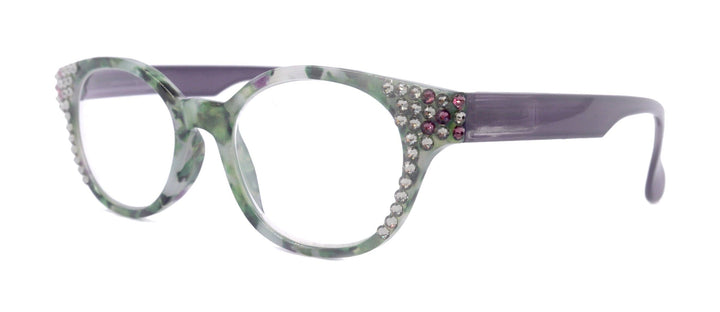 Sally Bling Reading Glasses w/ Genuine European Crystals