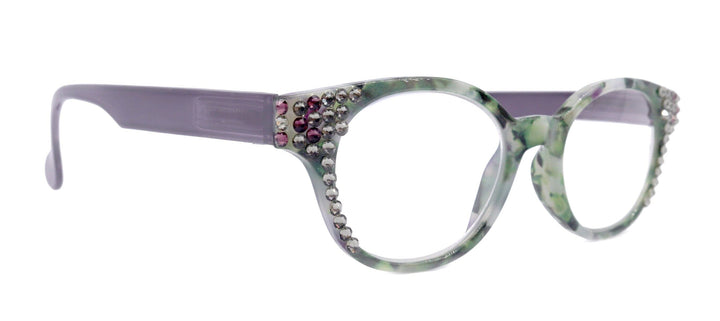 Sally Bling Reading Glasses w/ Genuine European Crystals