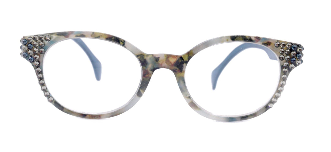 Sally Bling Reading Glasses w/ Genuine European Crystals