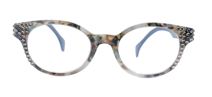Sally Bling Reading Glasses w/ Genuine European Crystals