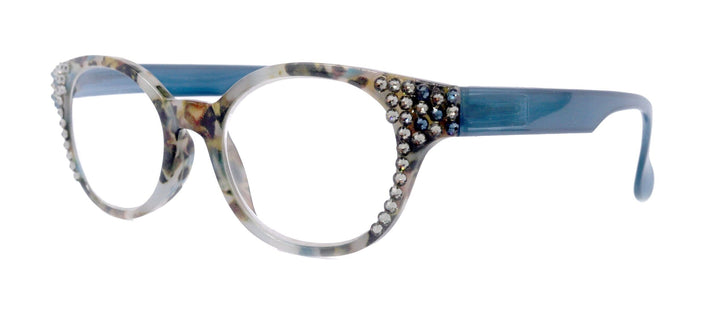 Sally Bling Reading Glasses w/ Genuine European Crystals