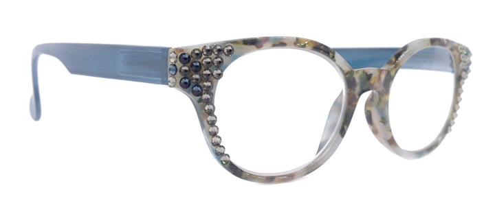 Sally Bling Reading Glasses w/ Genuine European Crystals