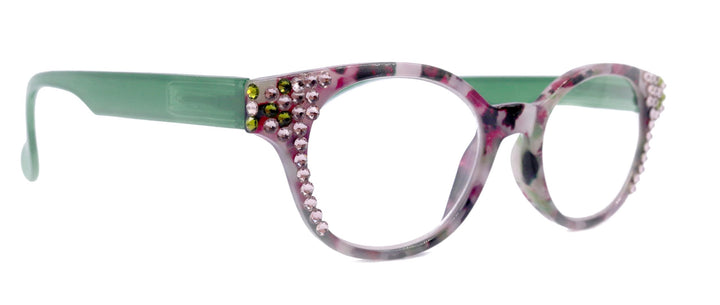 Sally Bling Reading Glasses w/ Genuine European Crystals